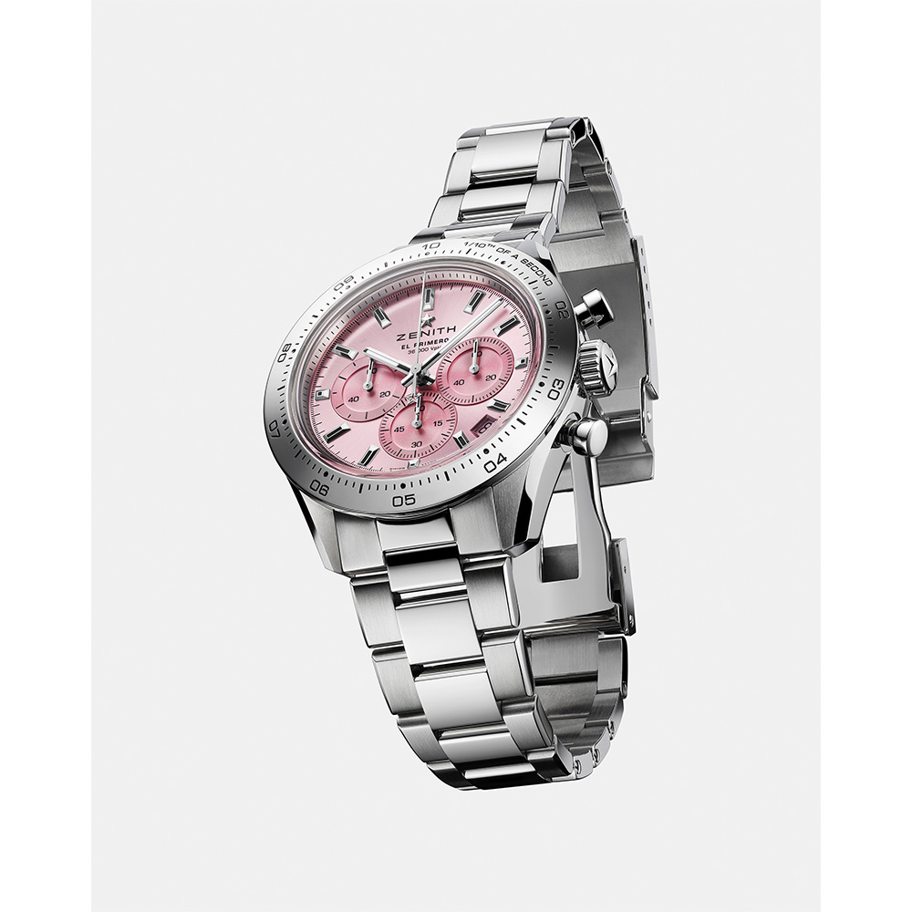 Часы Chronomaster Sport Pink Zenith 03.3109.3600/18.M3100 - 2