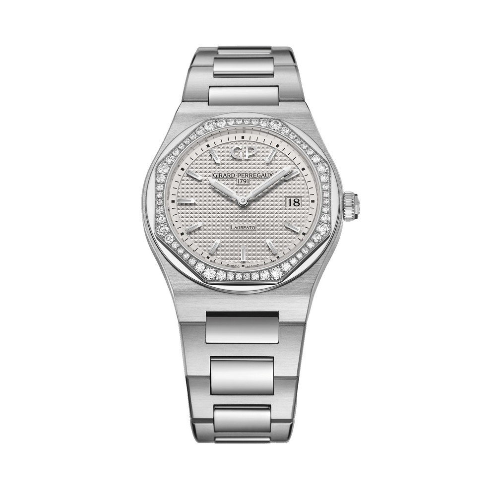 Часы Laureato 34 mm Girard-Perregaux 80189D11A131-11A