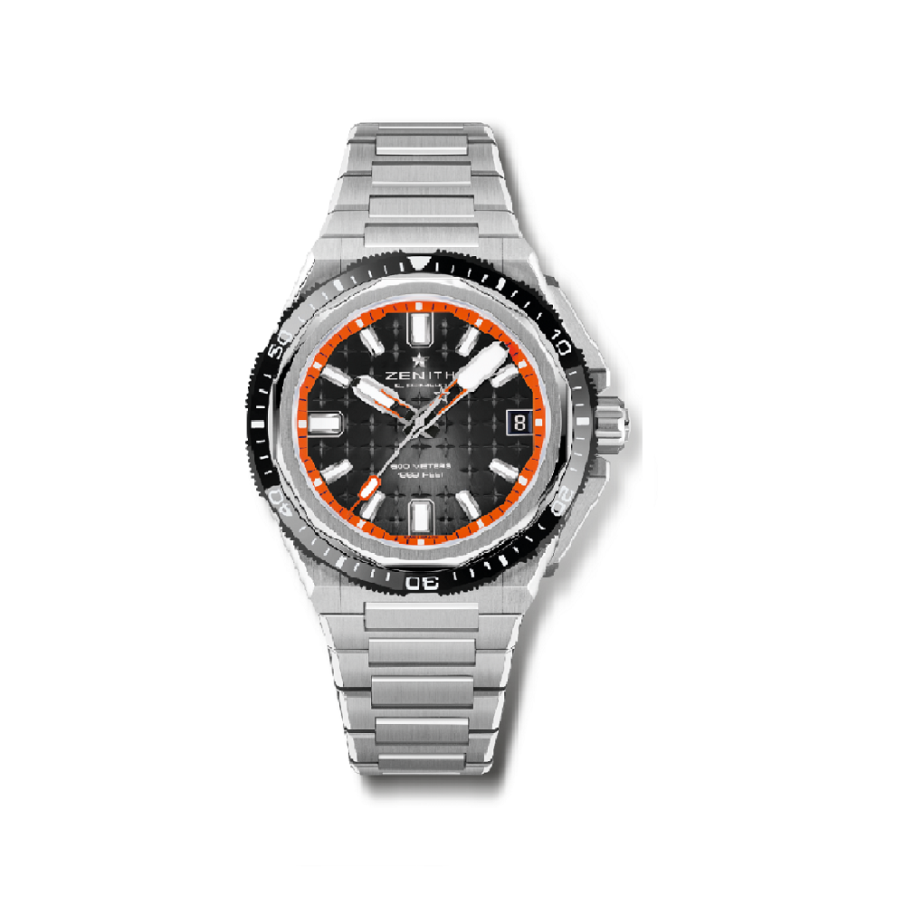 Часы Defy Extreme Diver 43 mm Zenith 95.9600.3620/21.I300 - 2