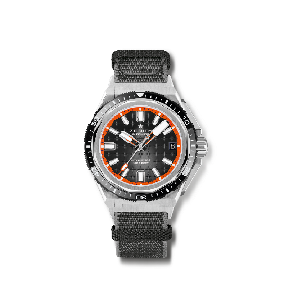 Годинник Defy Extreme Diver 43 mm Zenith 95.9600.3620/21.I300 - 3