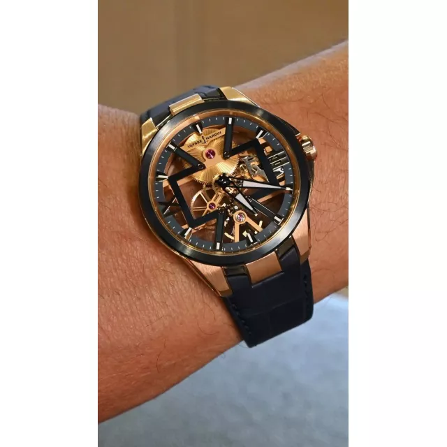 Час виходить за межі Skeleton X, Diver Hammerhead Shark, Diver Net, Vendee Globe — чотири погляди Ulysse Nardin на одну ідею. Час, створений для тих, хто не визнає рамок — на Великій Васильківській 2