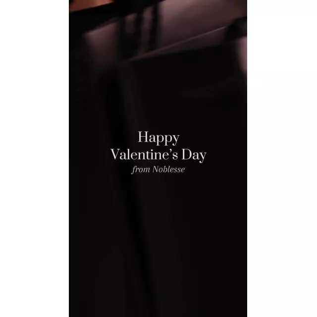 Коли всі слова, думки та розмови — про кохання, NOBLESSE стає найкращою формою зізнання. У День святого Валентина ми закохуємося в людей і в прикраси, що розповідають їхні історії: у посмішки та щирі почуття, «секретні коди» й спільні спогади. Приходьте туди, де вони збережені назавжди — на Великій Васильківській 2♥️✨ #NOBLESSE #NoblesseKyiv