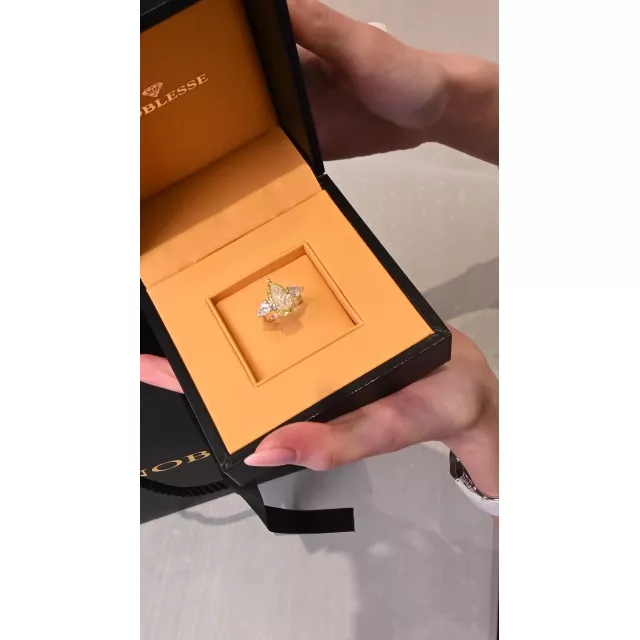 Як важливо додавати фарби у лютневу буденність. Коли бракує сонця та вітаміну D, джерелом тепла завжди залишаються жовті діаманти Luca B. Кожен день стає особливим — коли він разом із NOBLESSE